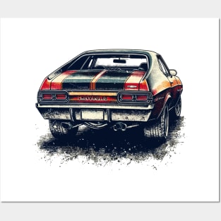 Chevrolet El Camino Posters and Art